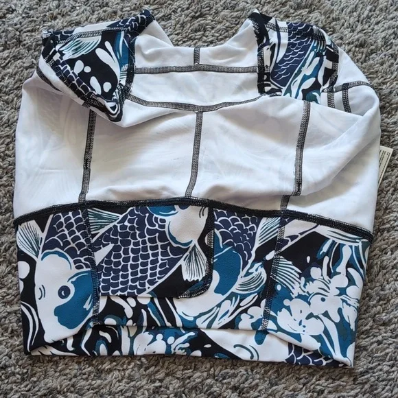 Free People Movement Never Better Printed Run Shorts - Picture 9 of 9